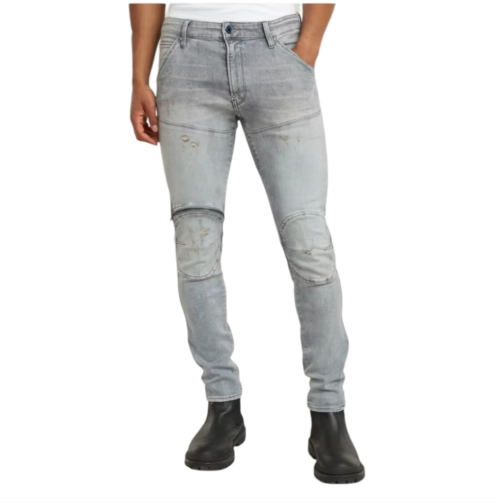 G-Star Raw 5620 3D Zip Knee Skinny Jeans Elwood Men's ..Size 30/30